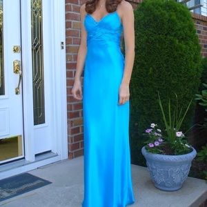 Silk Prom Gown